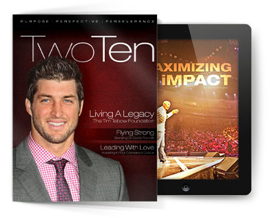 Issue 2 - Featuring The Tim Tebow Foundation