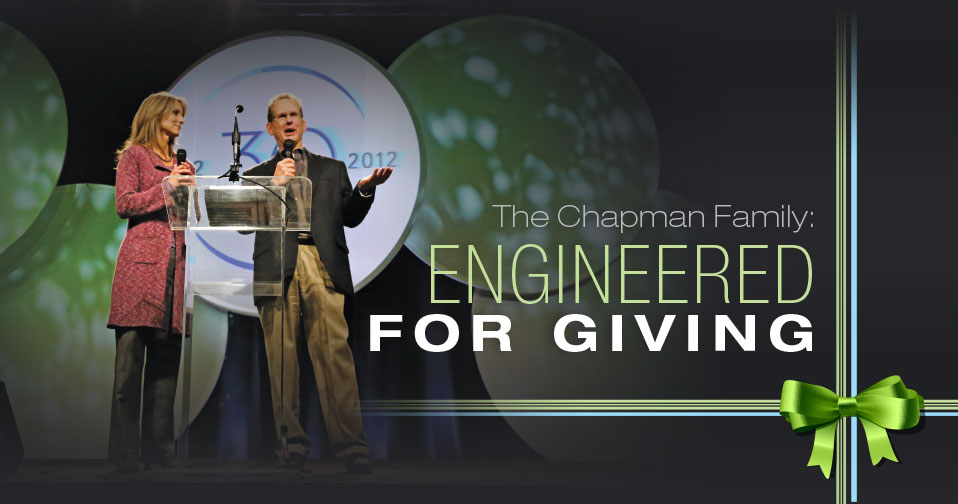 Engineered For Giving