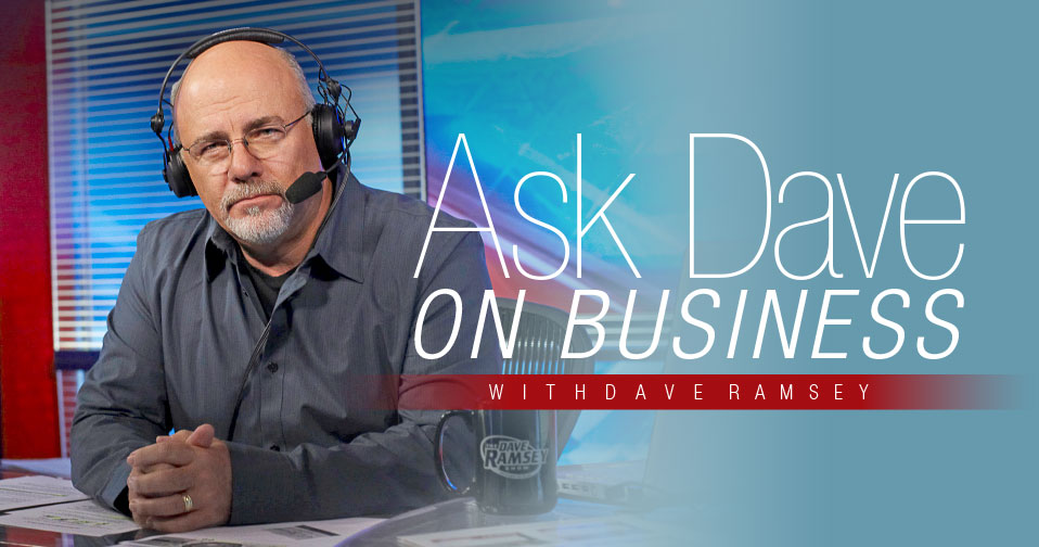 Dave Ramsey Small Business Loans