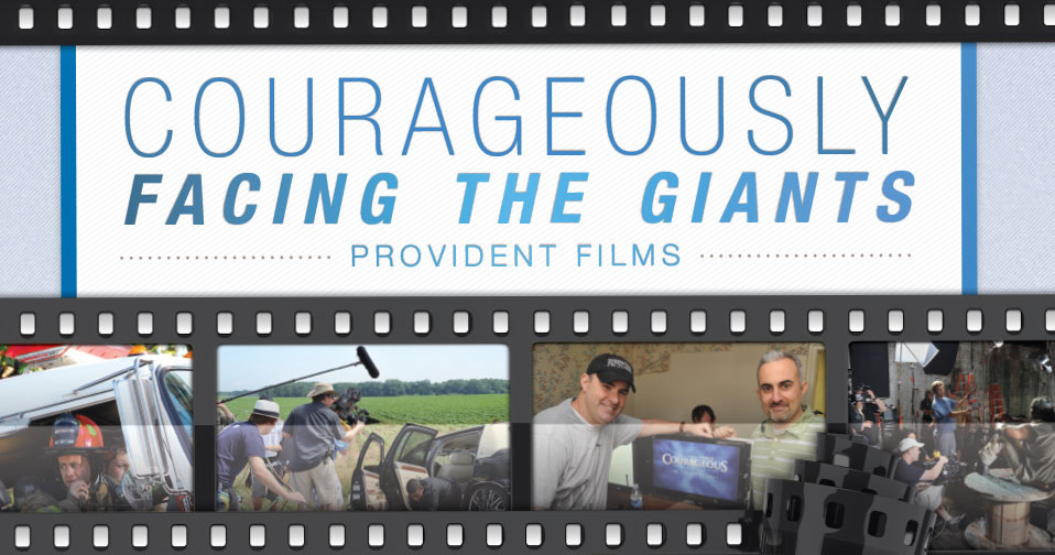 Courageously Facing The Giants