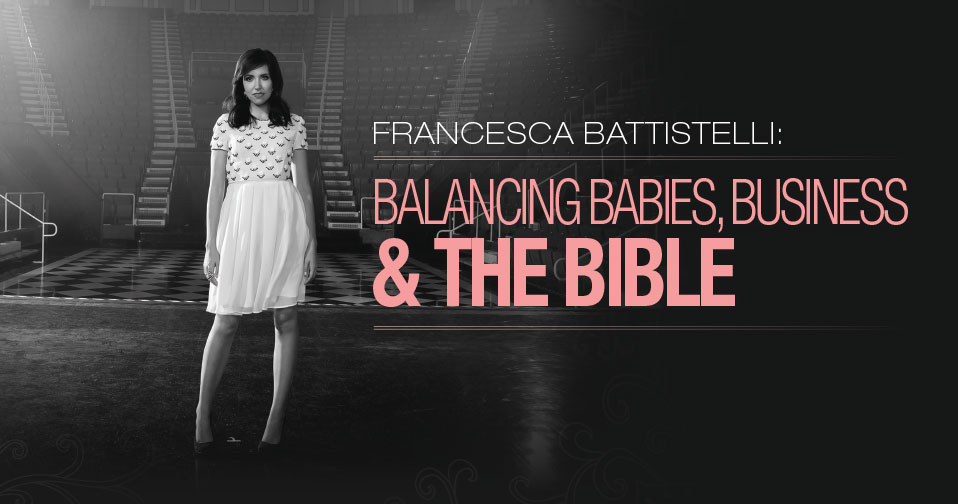 Balancing Babies, Business & The Bible